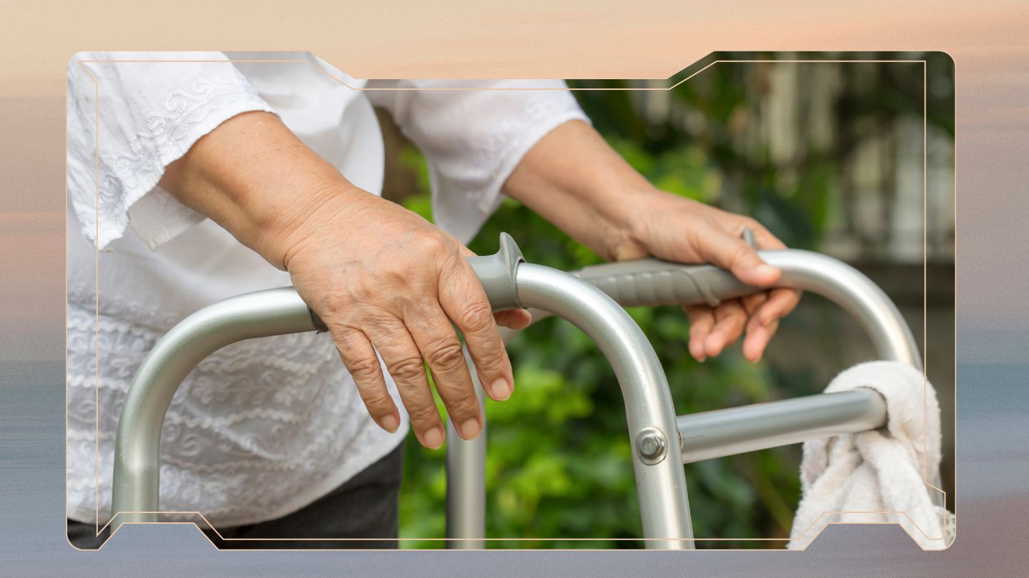 Andador ou Cadeira de Rodas