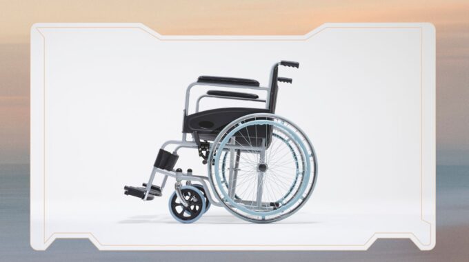 Qual cadeira rodas e mais adequada